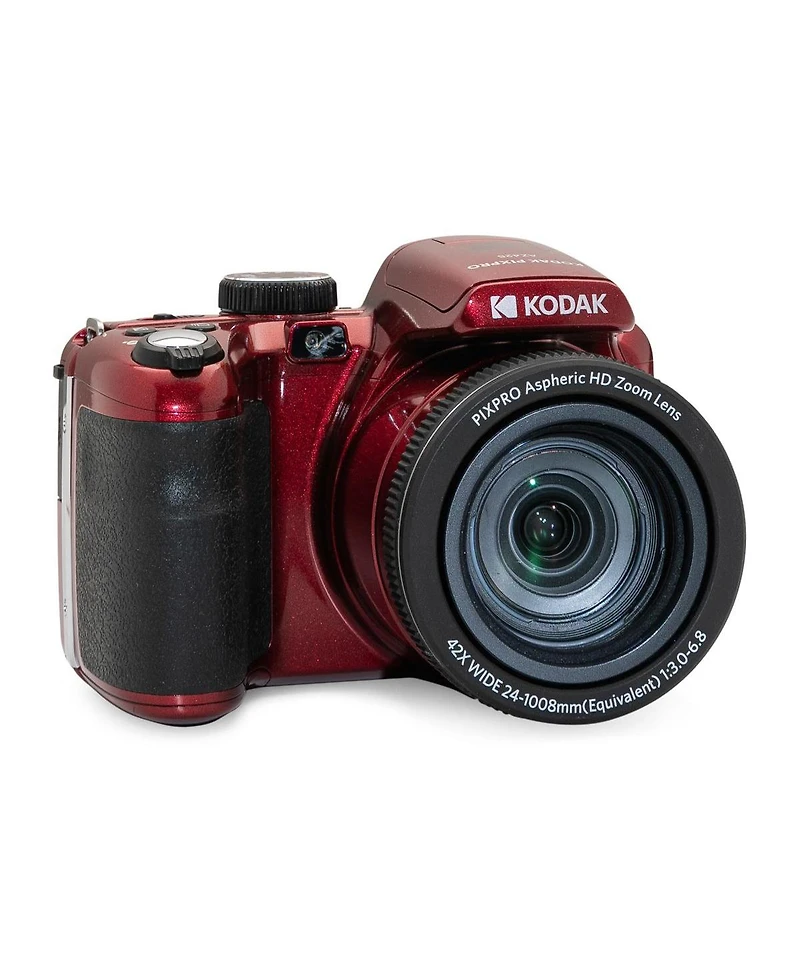 Kodak Pixpro AZ425 Astro Zoom 20MP Full Hd Digital Camera, Red