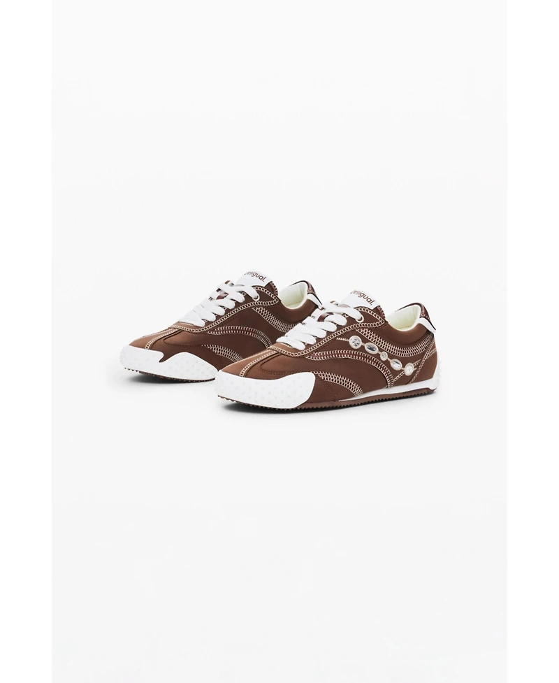 Desigual Women's Mirror sneakers