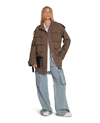 Belle & Bloom Women's All My Love Wool Overshirt