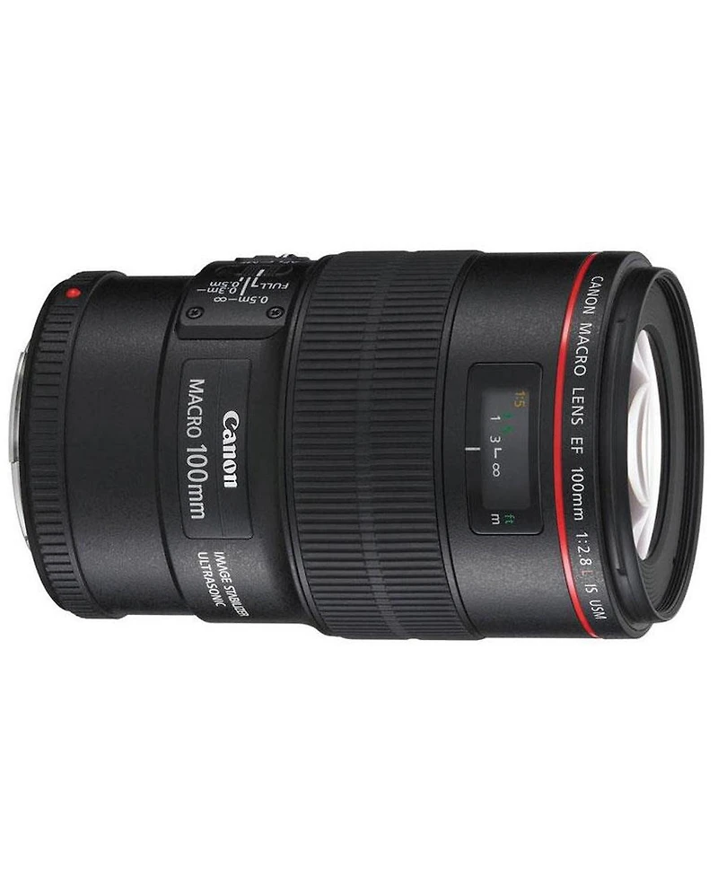 Canon Ef 100mm f/2.8L Macro Is Usm Lens