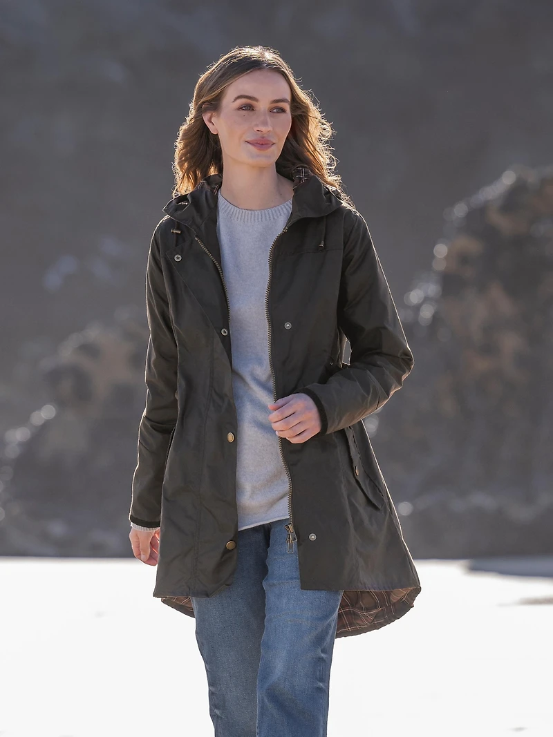 Celtic & Co. Women's Wax Riding Coat
