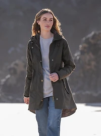 Celtic & Co. Women's Wax Riding Coat