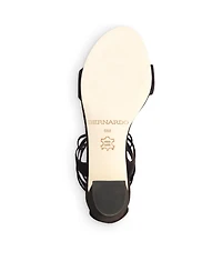 Bernardo Ieda Ankle Tie Heeled Sandal