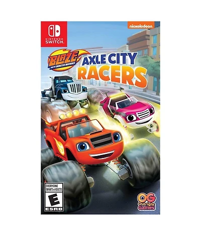 Blaze And The Monster Machine Axle City Racers