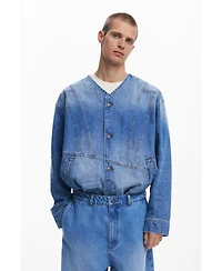 Desigual Men's Denim balloon pockets hem