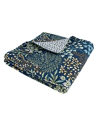 Levtex English Forest Reversible Quilted Throw, 50" x 60"