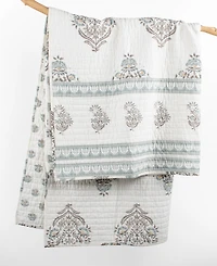 Levtex Kamira Reversible Quilted Throw, 50" x 60"
