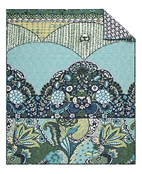 Levtex Jules Floral Reversible Quilted Throw, 50" x 60"