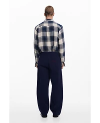 Desigual Men's Structured straight pants