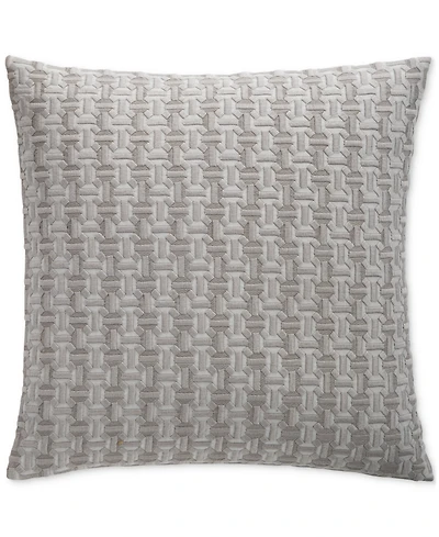 Hotel Collection Tiled Geo Decorative Pillow, 18" x 18", Exclusively at Macy's