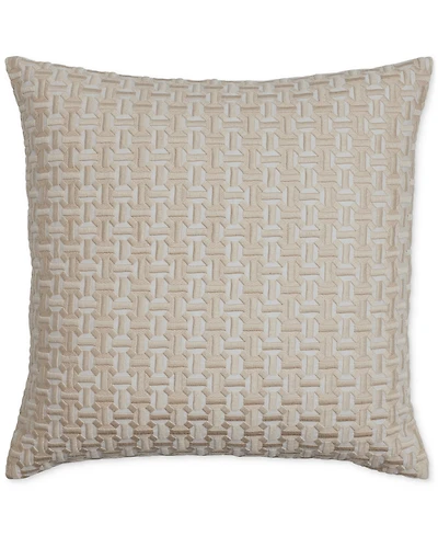 Hotel Collection Tiled Geo Decorative Pillow, 18" x 18", Exclusively at Macy's