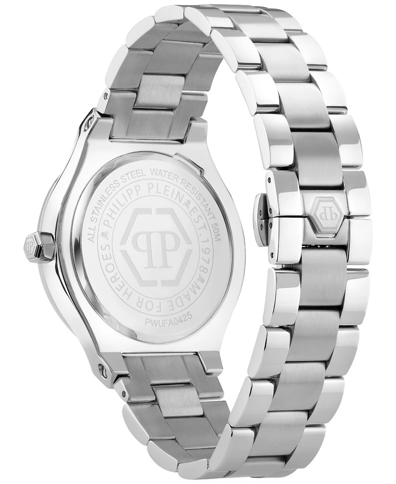 Philipp Plein Men's Underdog Stainless Steel Bracelet Watch 44mm