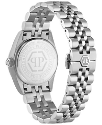 Philipp Plein Women's Date Superlative Stainless Steel Bracelet Watch 28mm