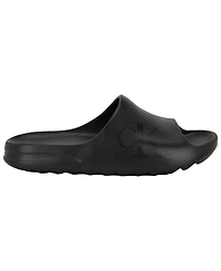 Calvin Klein Men's Olin Casual Slip-On Flat Slide