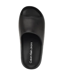 Calvin Klein Men's Olin Casual Slip-On Flat Slide