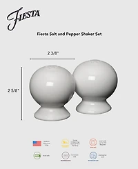 Fiesta Linen Salt And Pepper Shaker Set