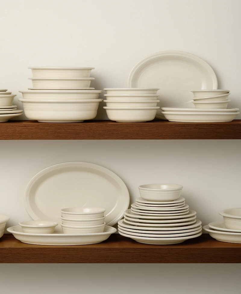 Fiesta Linen Classic Rim Dinner Plate