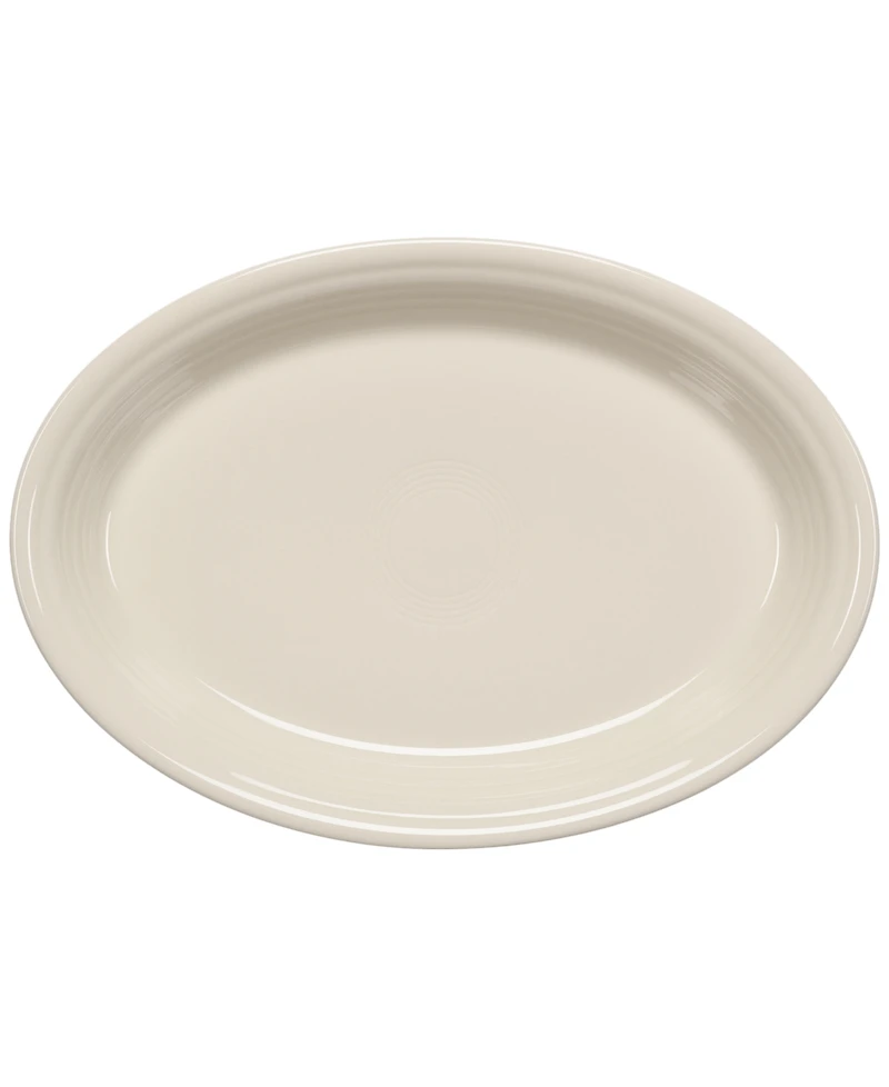Fiesta Linen Large Oval Serving Platter