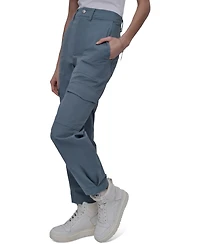 Dkny Jeans Women's Utility-Pocket Cargo Pants - Tyx