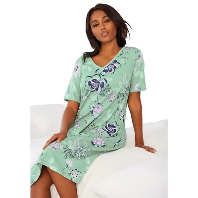 Dreams & Co. Women's Short T-Shirt Lounger
