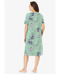 Dreams & Co. Women's Short T-Shirt Lounger