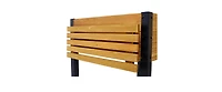 Raised Garden Bed Planter Box with Legs & Storage Shelf Wooden Elevated Vegetable Growing Bed for Flower/Herb/Backyard/Patio/Balcony 48.5x30x24.4in