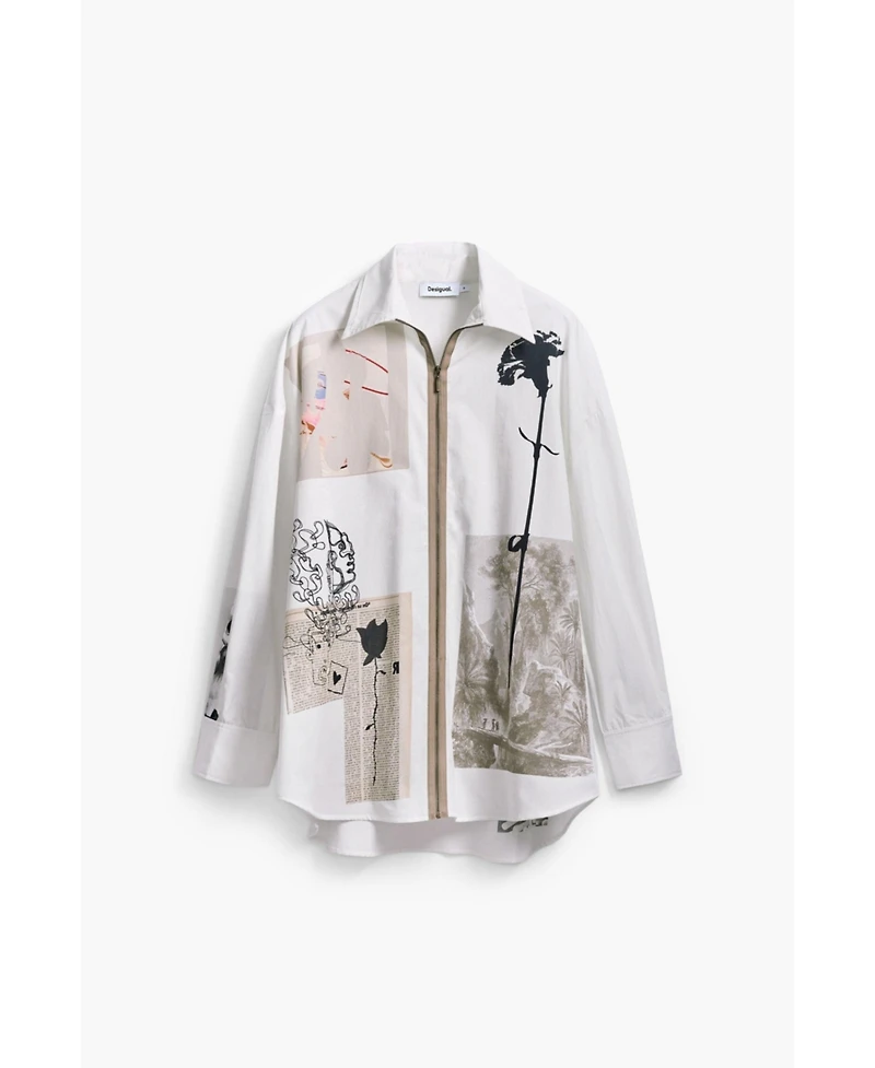 Desigual Women's Shirt designed by Mr. Christian Lacroix