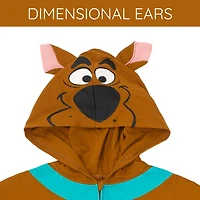 Scooby Doo Boys Scooby-Doo Warner Bros. Zip Up Cosplay Coverall Tail