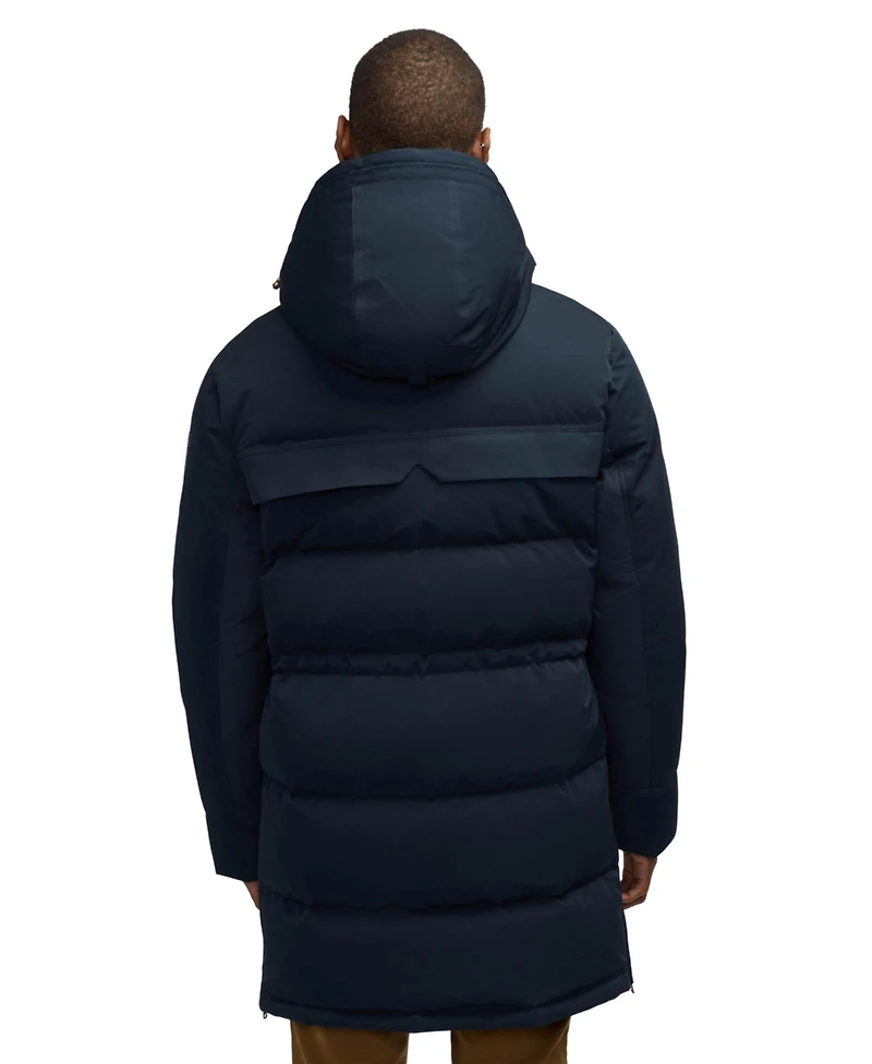 Pajar Men's Men s Prescott Long Length Parka with Detachable Sherpa Lined Hood