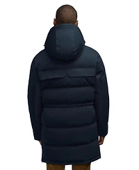 Pajar Men's Men s Prescott Long Length Parka with Detachable Sherpa Lined Hood