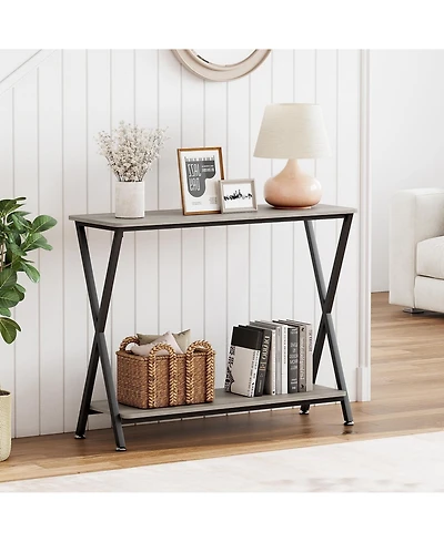 Narrow Sofa Table