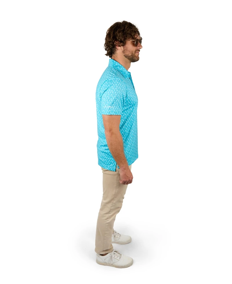Kenny Flowers Men's Golf Shirt