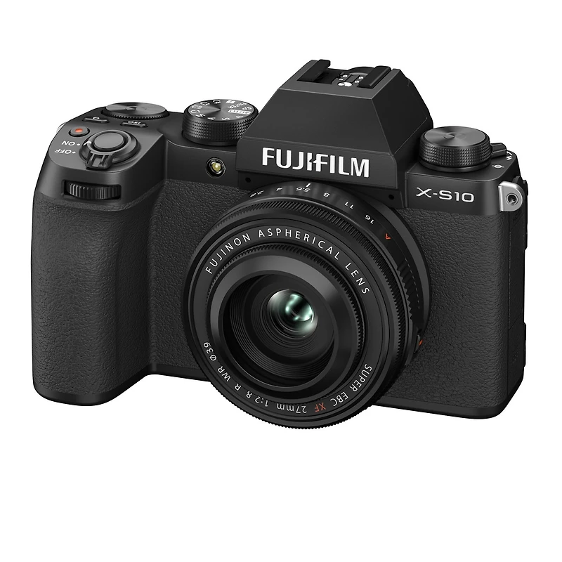 Fujifilm Xf 27mm f/2.8 R Wr Lens, Black