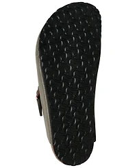 Birkenstock Little Girls Boston Suede Leather Clogs from Finish Line