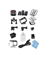 Minolta MNX5K1 5K Ultra Hd Action Camera, Black