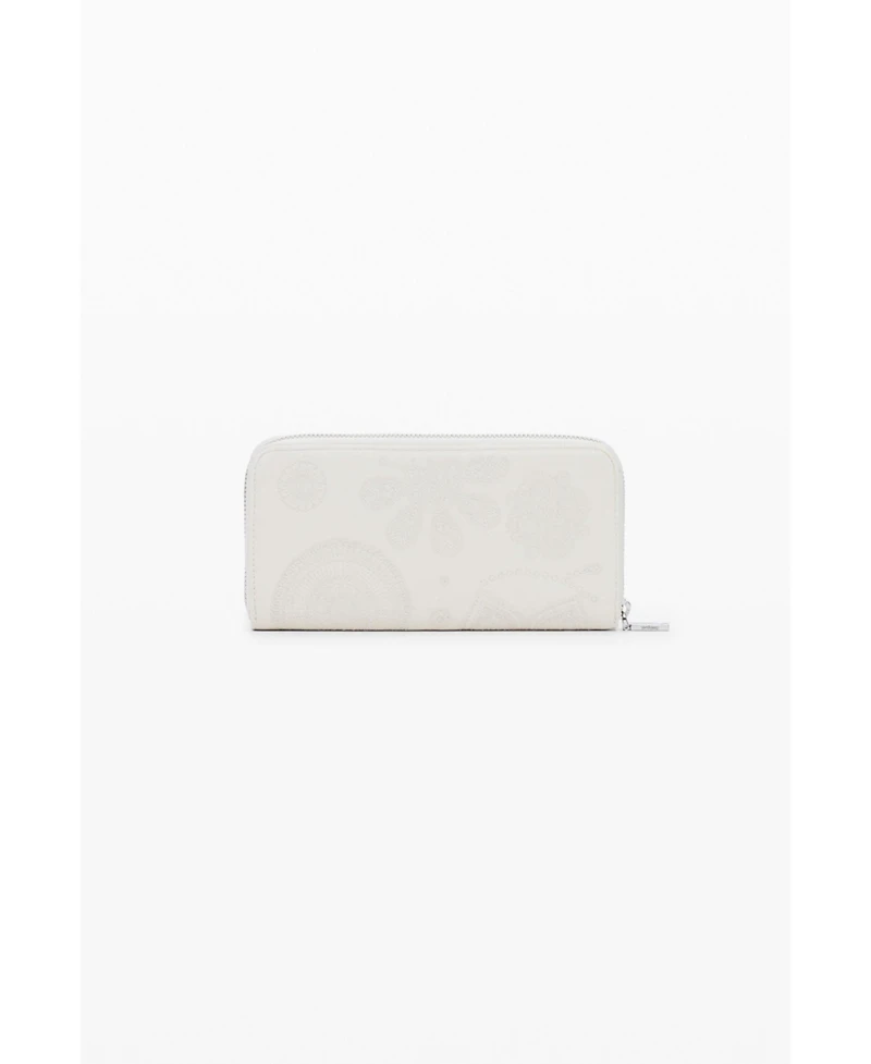 Desigual Women's Woven floral wallet