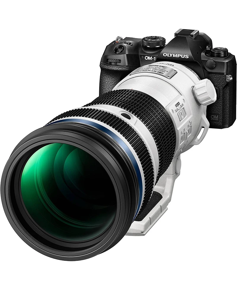 Om System M.Zuiko Digital Ed 150-400mm f/4.5 TC1.25x Is Pro Lens