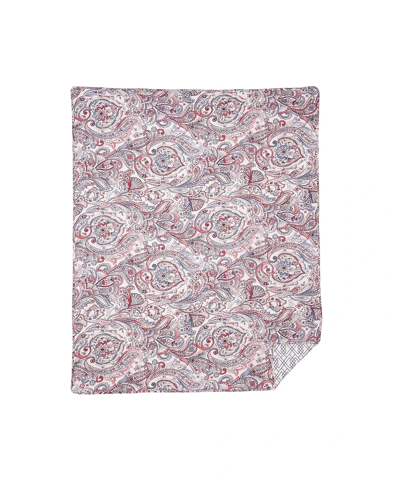 Claiborne 48" x 60" Throw Blanket with Fringe