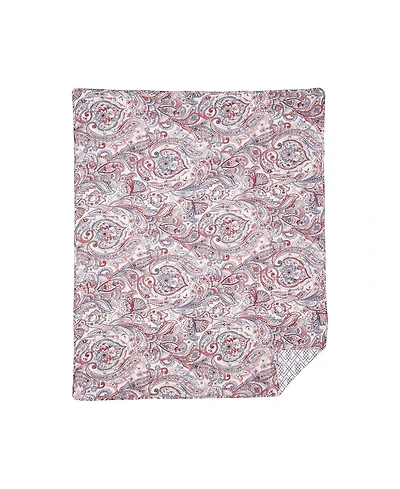 Claiborne 48" x 60" Throw Blanket with Fringe