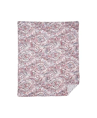 Claiborne 48" x 60" Throw Blanket with Fringe