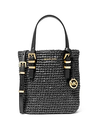 Michael Michael Kors Quinn Small North South Woven Tote Crossbody