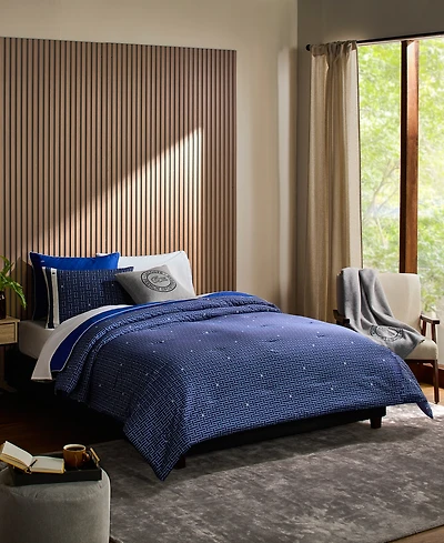 Lacoste Home Heritage Geo Cotton 2-Pc. Comforter Set, Twin