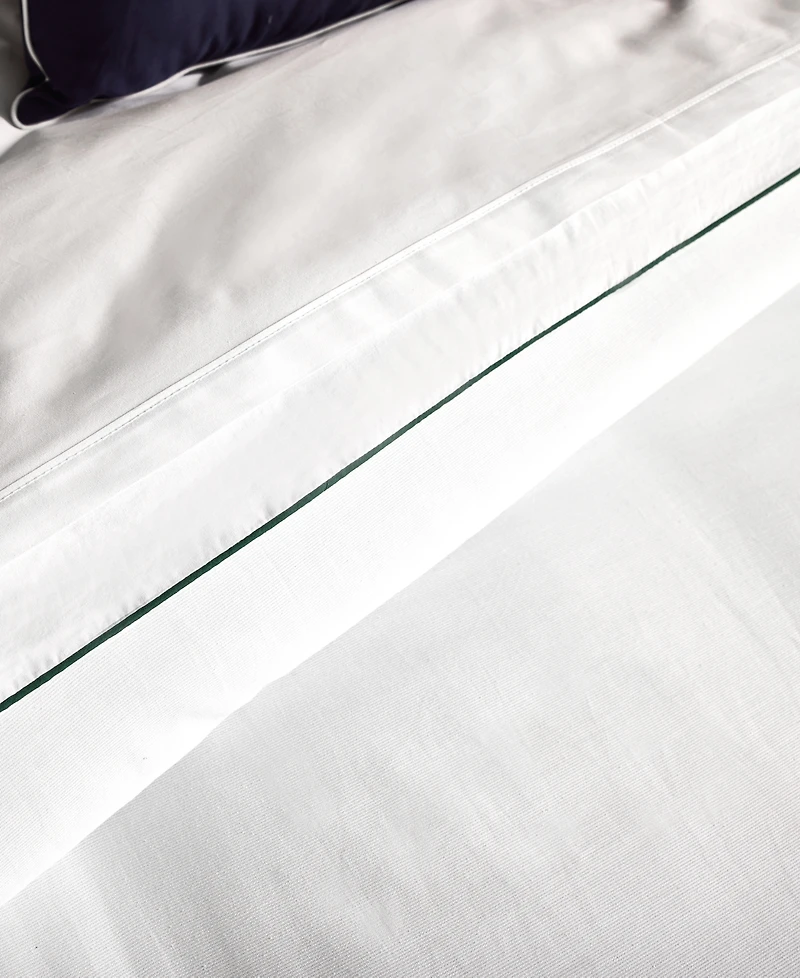 Lacoste Home Tiebreak Cotton -Pc. Comforter Set