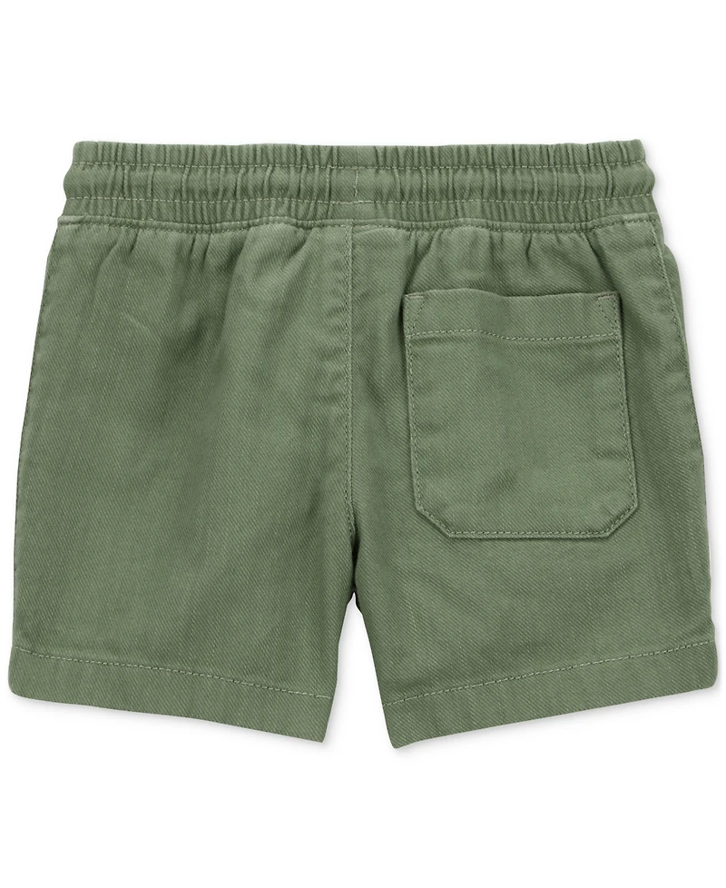Carter's Toddler Boys Pull-On Cotton Shorts