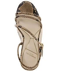 Kenneth Cole New York Women's Tatiana Platform Wedge Sandals