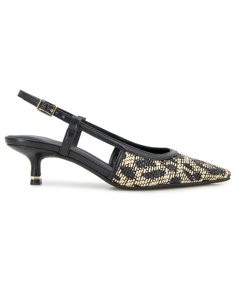 Kenneth Cole New York Women's Martha Kitten Heel Pumps