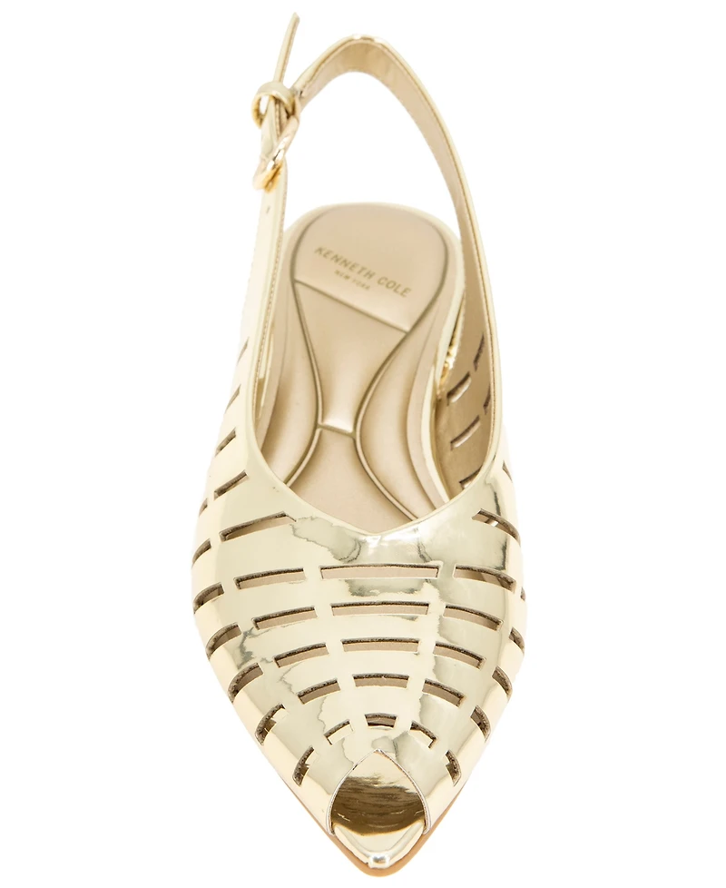 Kenneth Cole New York Women's Calabra Slingback Flats