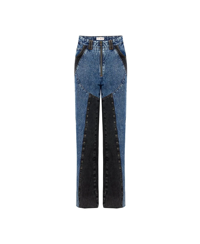 Pcfg Men's Free Heaven Two Color Jeans