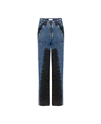 Pcfg Men's Free Heaven Two Color Jeans