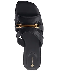 Giani Bernini Women's Freyaa Slide Flat Sandals, Created for Macy's